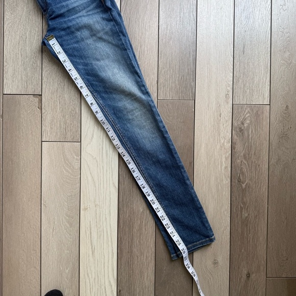 rag & bone Dark Blue Skinny Jeans - Picture 5 of 5